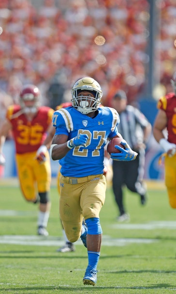 Joshua Kelley runs UCLA past USC for first time since 2014